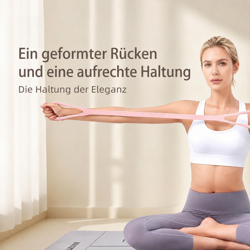 🎁 Zeitlich begrenztes Exklusivangebot! 🔥 Über 50.000 verkauft! 🧘 Ergonomisches Haltungskorrektur-Widerstandsband – verstellbare Spannung, atmungsaktives Material und ideal zur Linderung von Rückenschmerzen. 💪