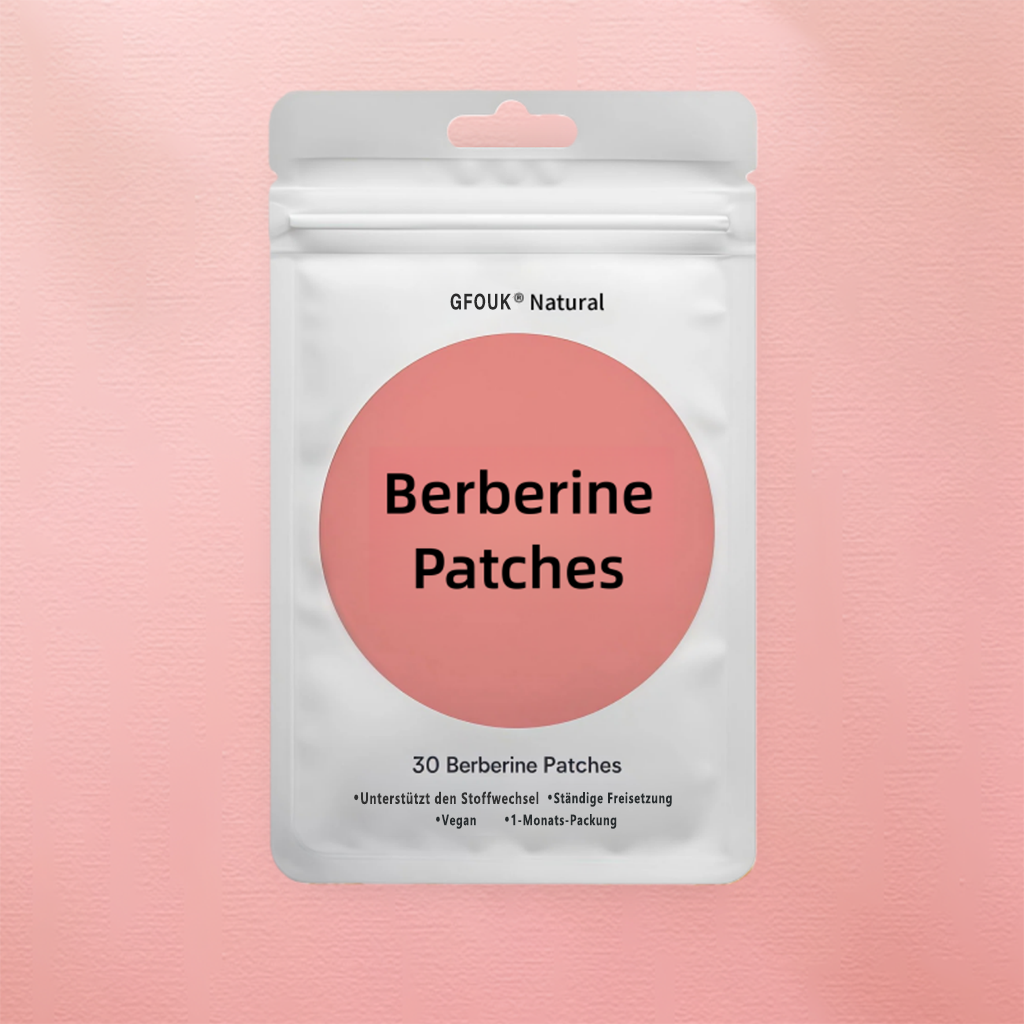 🍒 Berberin-Patch für Gewichtsmanagement: Zügeln Sie Ihren Appetit, gewinnen Sie neue Energie und finden Sie zu mehr innerer Balance – auf natürliche Weise.