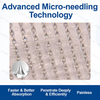 🇬🇧👨‍⚕️✅GFOUK® VeinTarget Microneedle Patch⚡Instant Relief, Long-Term Results