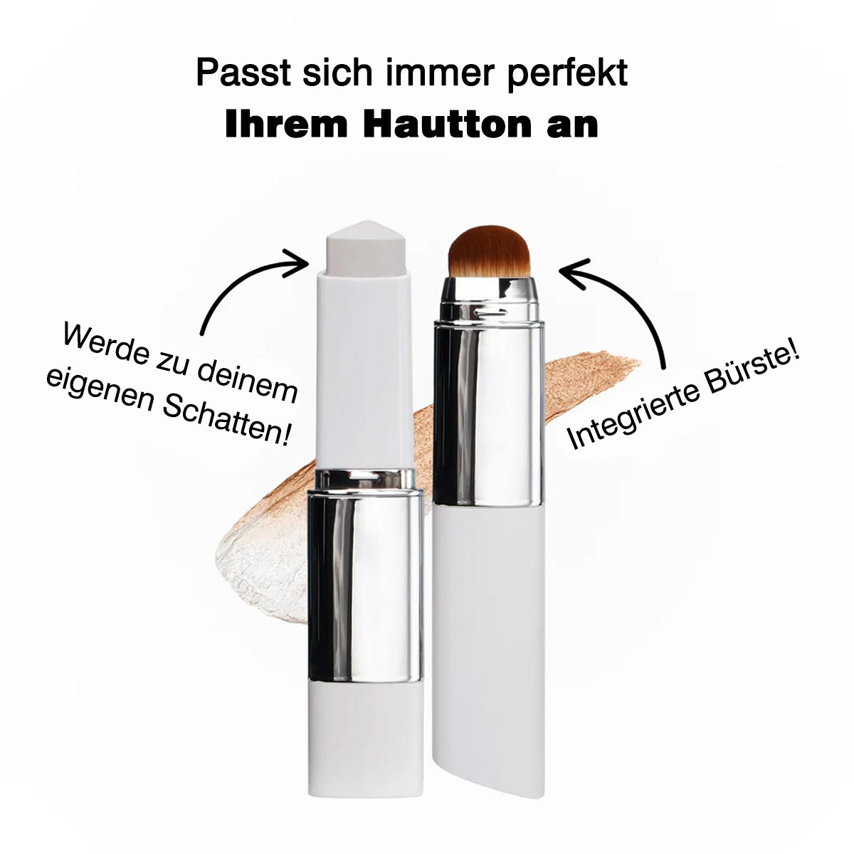🔥 Letzte 3 Stunden 75% Rabatt: 🌸 Farbwechselnde Cover-Cream-Stick - Hautpflege trifft Make-up