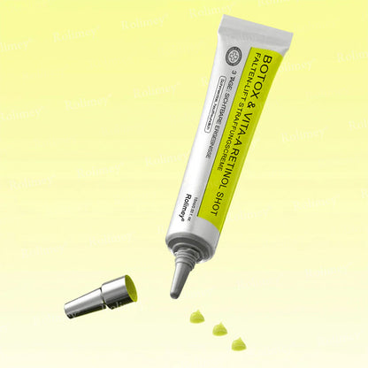 🛡️Jetzt jugendliche Haut zurückgewinnen Rolimey® Botox & Vita-A Retinol Shot Falten-Lift Straffungscreme