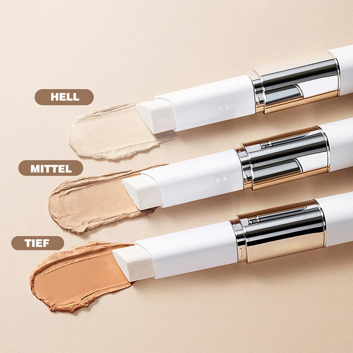 🔥 Letzte 3 Stunden 75% Rabatt: 🌸 Farbwechselnde Cover-Cream-Stick - Hautpflege trifft Make-up