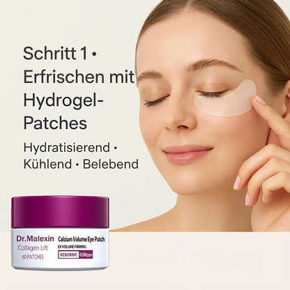 ✅[Dr.Malexin Offiziell]👩‍⚕️Calcium Volume Multi Balm + Eye Patch 60 Stück – Koreanische Hautpflegekosmetik