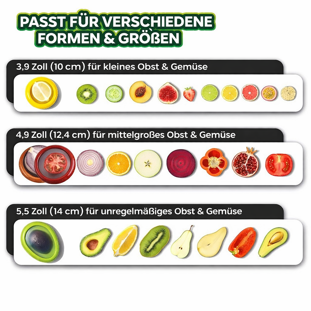 🍓Remifa® Frischhalte-Dehnkappen🥑🍅