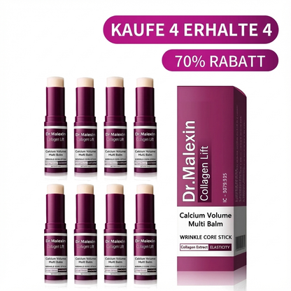 ✅[Dr.Malexin Offiziell]👩‍⚕️Calcium Volume Multi Balm + Eye Patch 60 Stück – Koreanische Hautpflegekosmetik