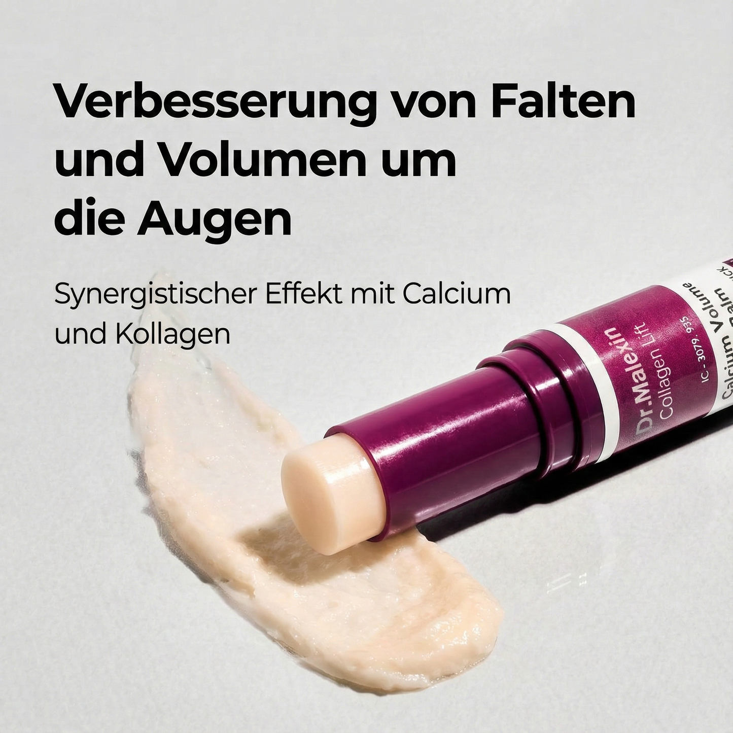 ✅[Dr.Malexin Offiziell]👩‍⚕️Calcium Volume Multi Balm + Eye Patch 60 Stück – Koreanische Hautpflegekosmetik