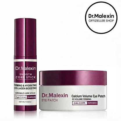 ✅[Dr.Malexin Offiziell]👩‍⚕️Calcium Volume Multi Balm + Eye Patch 60 Stück – Koreanische Hautpflegekosmetik