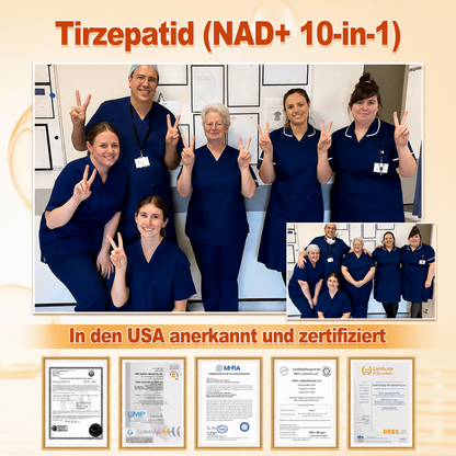🇩🇪Offizieller Shop | 💎 GFOUK® Moringa Berberinex NAD+ 10-in-1 Nano-Mikronadel-Patch (Nur einmal täglich, sichtbare Veränderungen in 7 Tagen) ✅ Für Übergewicht, lockere Haut, Diabetes, Schlafapnoe, Gelenkprobleme und mehr