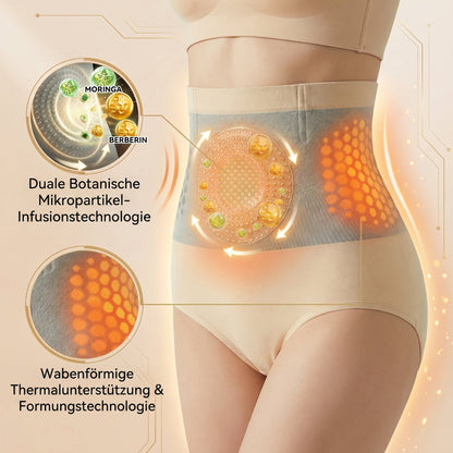👙 Offizieller Marken-Shop | 🍑🍑 GFOUK® 2026 Moringa & Berberin 4-in-1 Mikro-Partikel Shaping- & Fettverbrennungs-Shorts