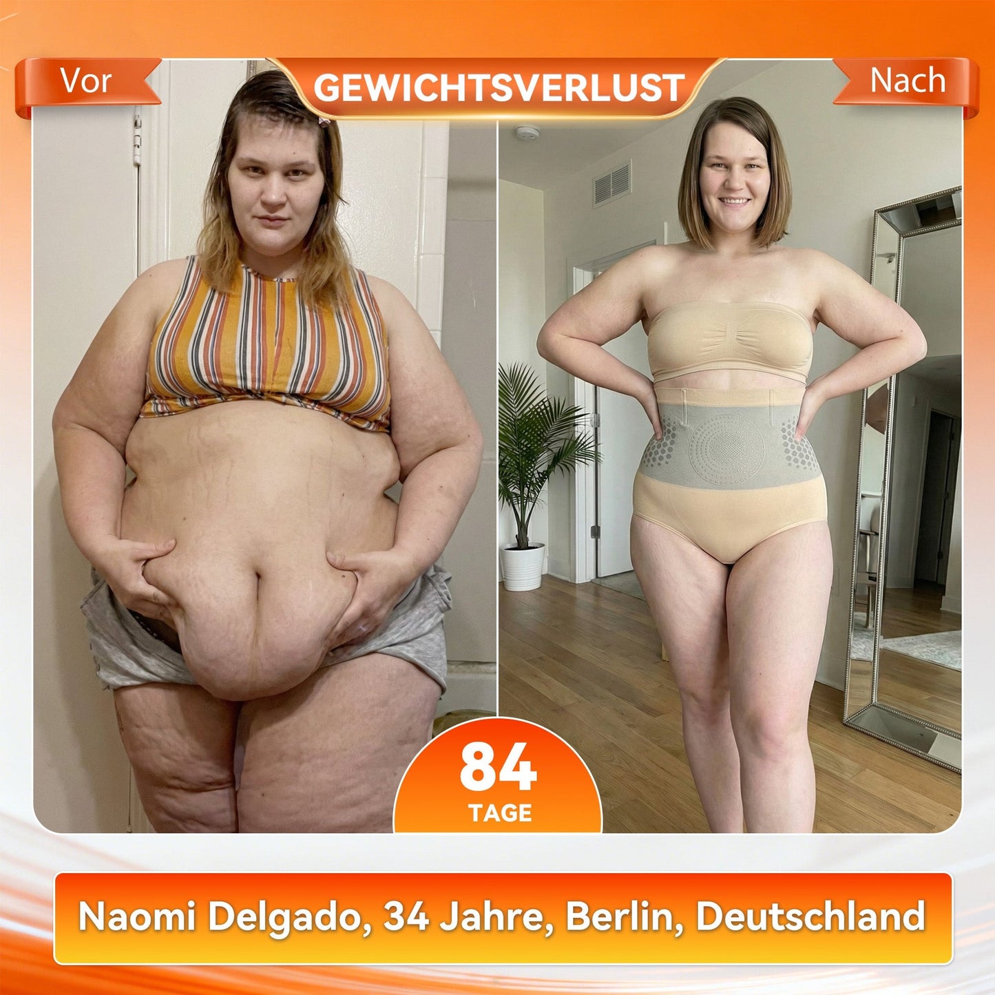 👙 Offizieller Marken-Shop | 🍑🍑 GFOUK® 2026 Moringa & Berberin 4-in-1 Mikro-Partikel Shaping- & Fettverbrennungs-Shorts