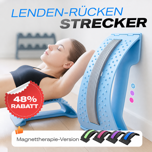 Magnetisches Massage- und Dehnungsgerät mit Rich-Text-Editor