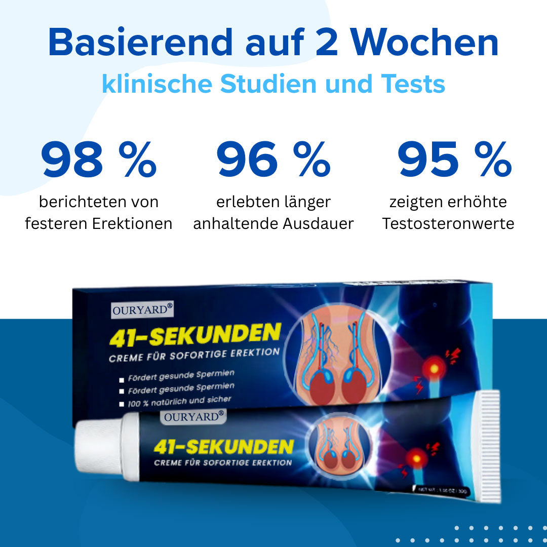 ⚡⚡𝗢𝘂𝗿𝗹𝘆𝗮𝗿𝗱™ 41-Sekunden-Creme für sofortige Erektion 🚀 In 41 s einsatzbereit – 4 h Vollgas