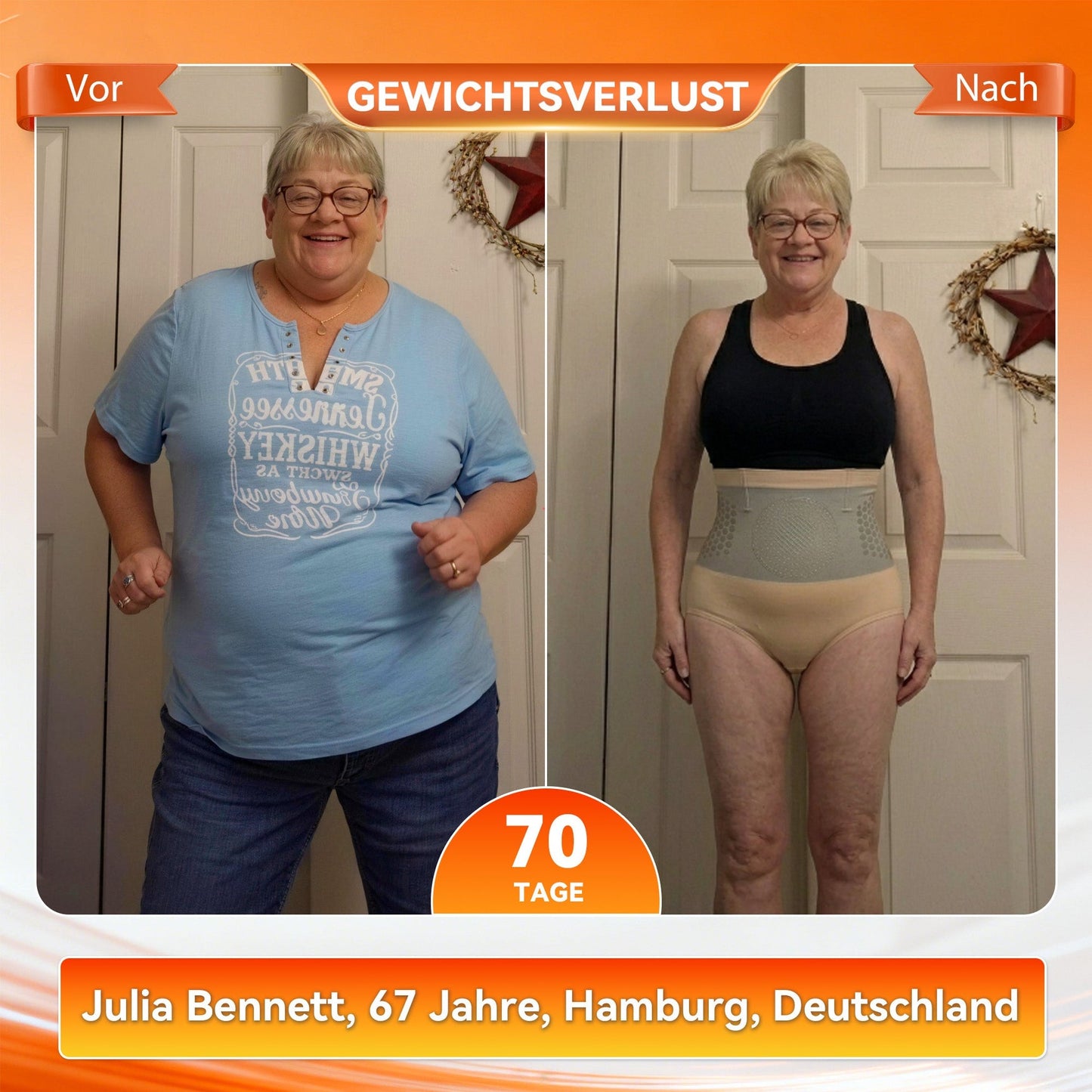 👙 Offizieller Marken-Shop | 🍑🍑 GFOUK® 2026 Moringa & Berberin 4-in-1 Mikro-Partikel Shaping- & Fettverbrennungs-Shorts