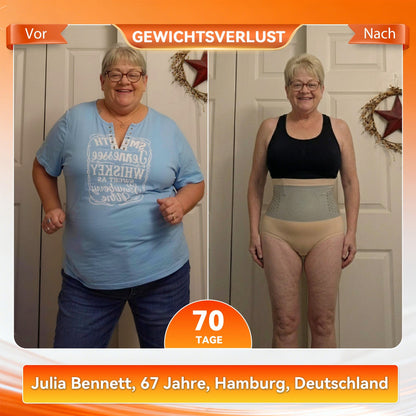 👙 Offizieller Marken-Shop | 🍑🍑 GFOUK® 2026 Moringa & Berberin 4-in-1 Mikro-Partikel Shaping- & Fettverbrennungs-Shorts