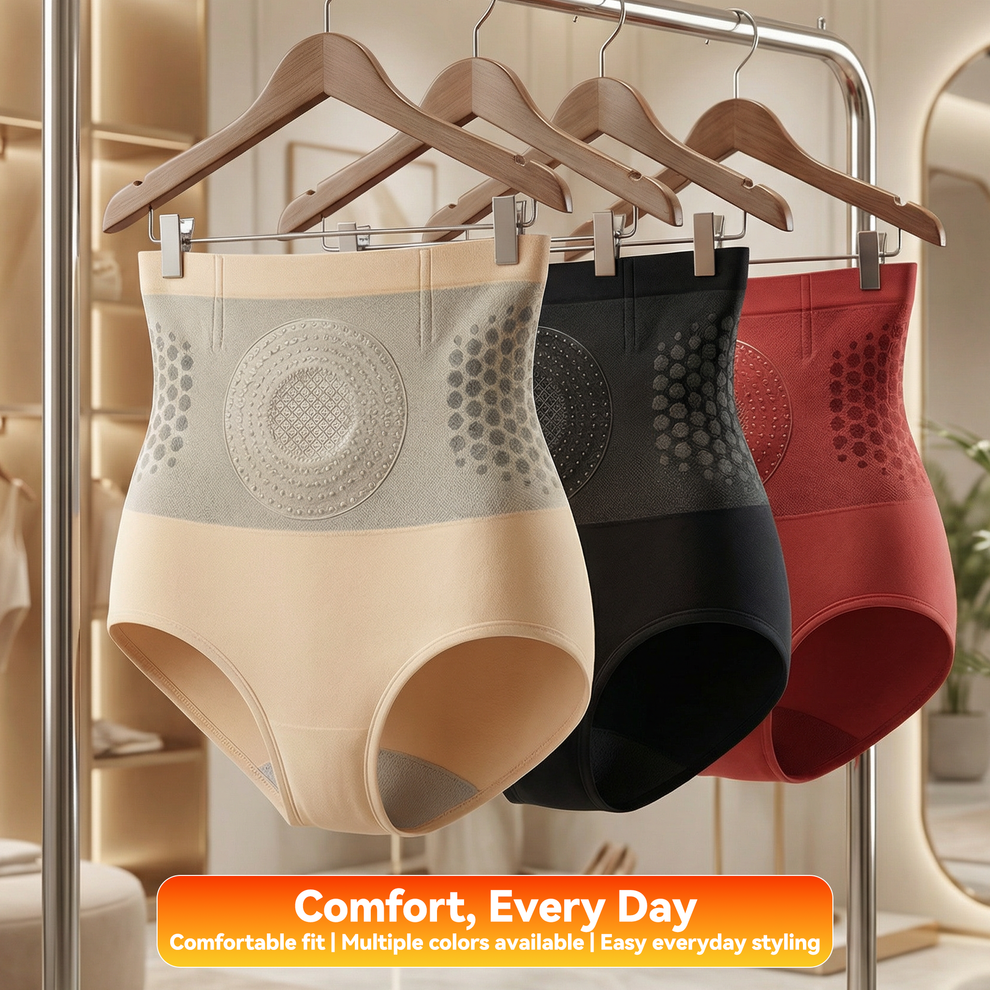 👙 Offizieller Marken-Shop | 🍑🍑 GFOUK® 2026 Moringa & Berberin 4-in-1 Mikro-Partikel Shaping- & Fettverbrennungs-Shorts