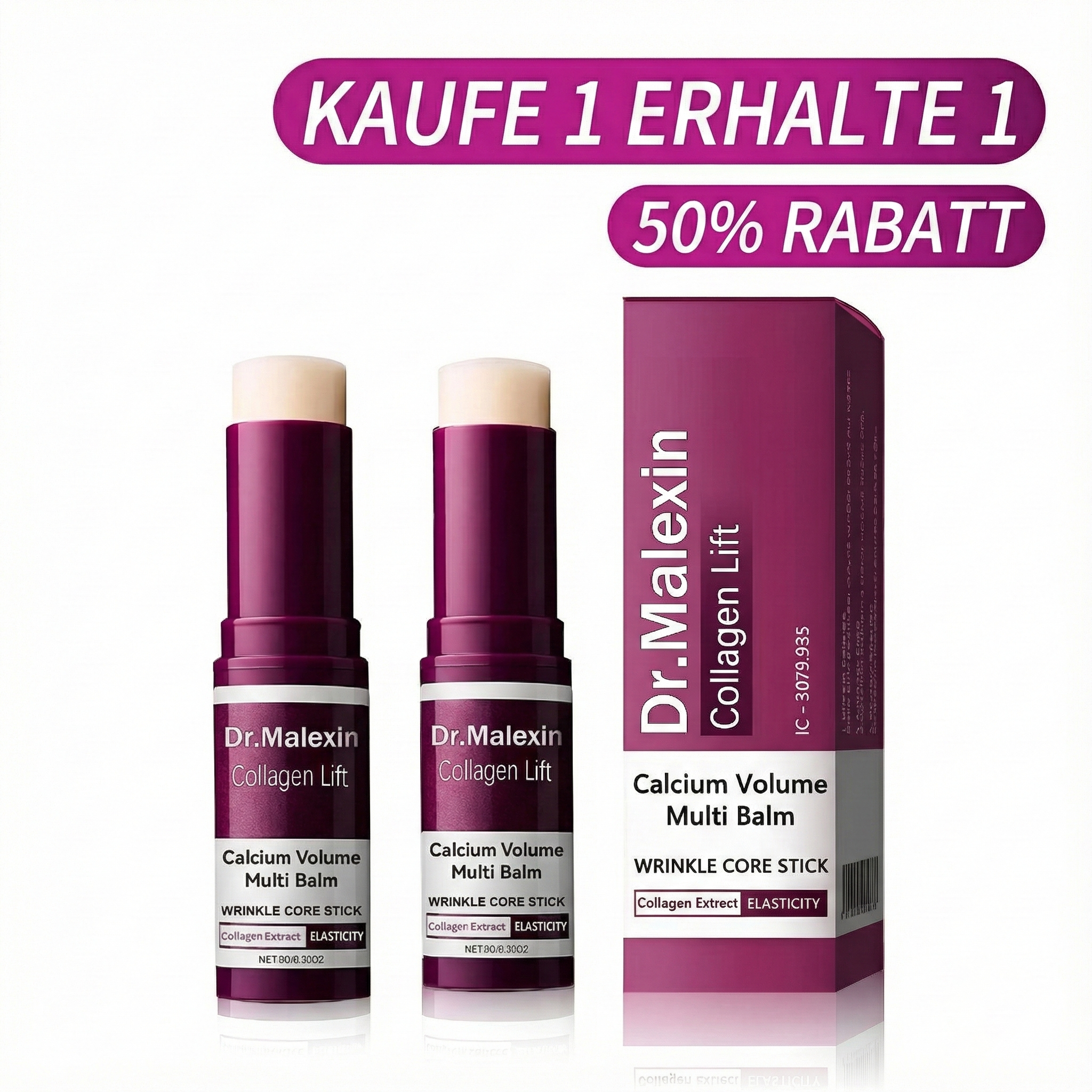 🎉 Kaufe 1 erhalte 1 gratis 🎉 Multi-Balsam 2er-Pack