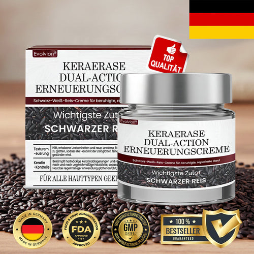𝙀𝙫𝙤𝙡𝙫𝙞𝙤𝙣® KeraErase Dual-Action Erneuerungscreme