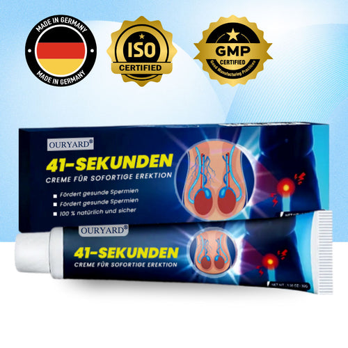 ⚡⚡𝗢𝘂𝗿𝗹𝘆𝗮𝗿𝗱™ 41-Sekunden-Creme für sofortige Erektion 🚀 In 41 s einsatzbereit – 4 h Vollgas