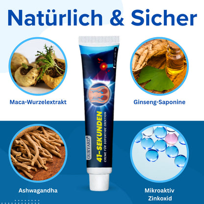 ⚡⚡𝗢𝘂𝗿𝗹𝘆𝗮𝗿𝗱™ 41-Sekunden-Creme für sofortige Erektion 🚀 In 41 s einsatzbereit – 4 h Vollgas