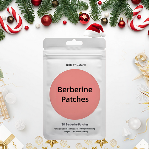 🍒 Berberin-Patch für Gewichtsmanagement: Zügeln Sie Ihren Appetit, gewinnen Sie neue Energie und finden Sie zu mehr innerer Balance – auf natürliche Weise.
