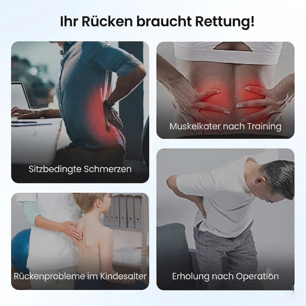 Magnetisches Massage- und Dehnungsgerät mit Rich-Text-Editor