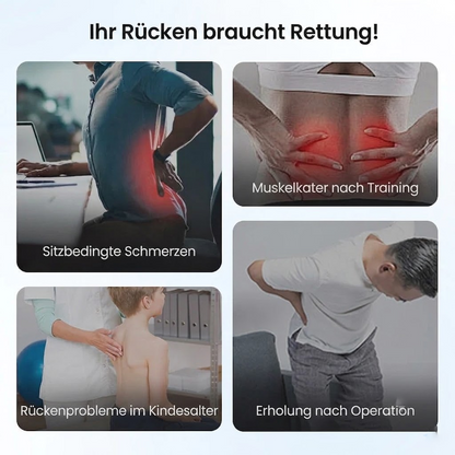 Magnetisches Massage- und Dehnungsgerät mit Rich-Text-Editor