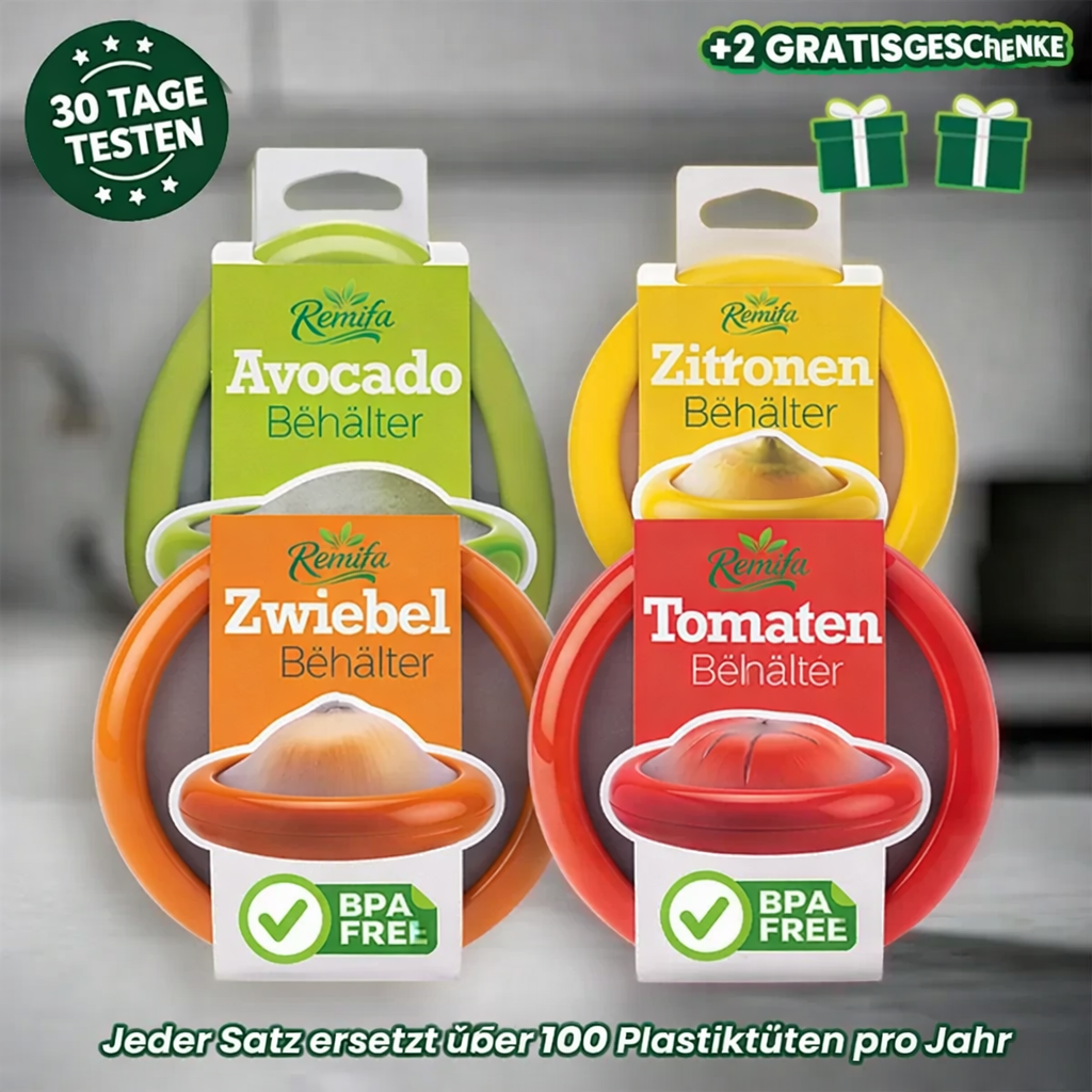 🍓Remifa® Frischhalte-Dehnkappen🥑🍅
