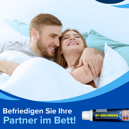 ⚡⚡𝗢𝘂𝗿𝗹𝘆𝗮𝗿𝗱™ 41-Sekunden-Creme für sofortige Erektion 🚀 In 41 s einsatzbereit – 4 h Vollgas