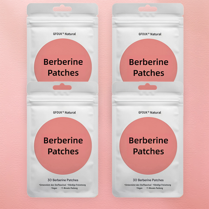 🍒 Berberin-Patch für Gewichtsmanagement: Zügeln Sie Ihren Appetit, gewinnen Sie neue Energie und finden Sie zu mehr innerer Balance – auf natürliche Weise.