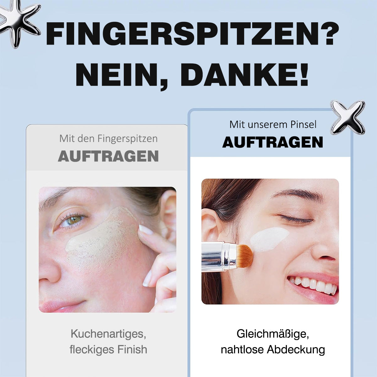 🔥 Letzte 3 Stunden 75% Rabatt: 🌸 Farbwechselnde Cover-Cream-Stick - Hautpflege trifft Make-up