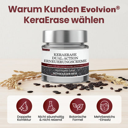 𝙀𝙫𝙤𝙡𝙫𝙞𝙤𝙣® KeraErase Dual-Action Erneuerungscreme