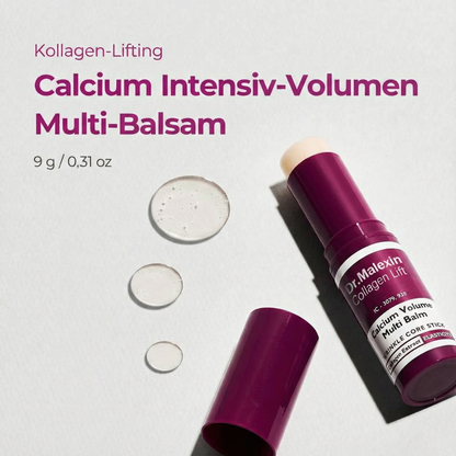 ✅[Dr.Malexin Offiziell]👩‍⚕️Calcium Volume Multi Balm + Eye Patch 60 Stück – Koreanische Hautpflegekosmetik