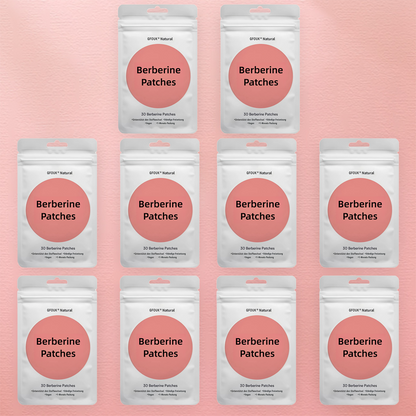 🍒 Berberin-Patch für Gewichtsmanagement: Zügeln Sie Ihren Appetit, gewinnen Sie neue Energie und finden Sie zu mehr innerer Balance – auf natürliche Weise.