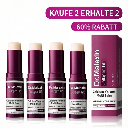 ✅[Dr.Malexin Offiziell]👩‍⚕️Calcium Volume Multi Balm + Eye Patch 60 Stück – Koreanische Hautpflegekosmetik