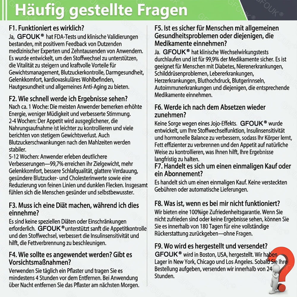 🇩🇪Offizieller Shop | 💕 GFOUK® Moringa Berberinex NAD+ 10-in-1 Nano-Mikronadel-Patch (Nur einmal täglich, sichtbare Veränderungen in 7 Tagen) ✅ Für Übergewicht, lockere Haut, Diabetes, Schlafapnoe, Gelenkprobleme und mehr