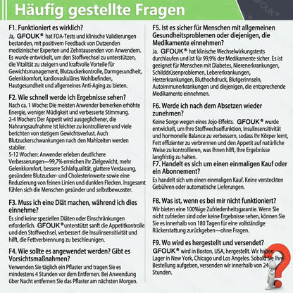 🇩🇪Offizieller Shop | 💕 GFOUK® Moringa Berberinex NAD+ 10-in-1 Nano-Mikronadel-Patch (Nur einmal täglich, sichtbare Veränderungen in 7 Tagen) ✅ Für Übergewicht, lockere Haut, Diabetes, Schlafapnoe, Gelenkprobleme und mehr