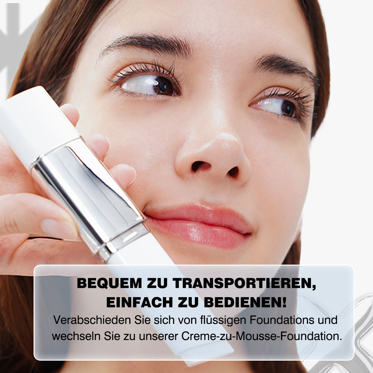 🔥 Letzte 3 Stunden 75% Rabatt: 🌸 Farbwechselnde Cover-Cream-Stick - Hautpflege trifft Make-up