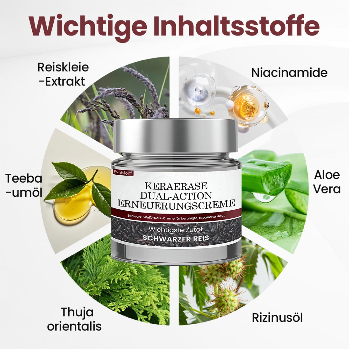 𝙀𝙫𝙤𝙡𝙫𝙞𝙤𝙣® KeraErase Dual-Action Erneuerungscreme