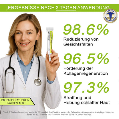 🛡️Jetzt jugendliche Haut zurückgewinnen Rolimey® Botox & Vita-A Retinol Shot Falten-Lift Straffungscreme