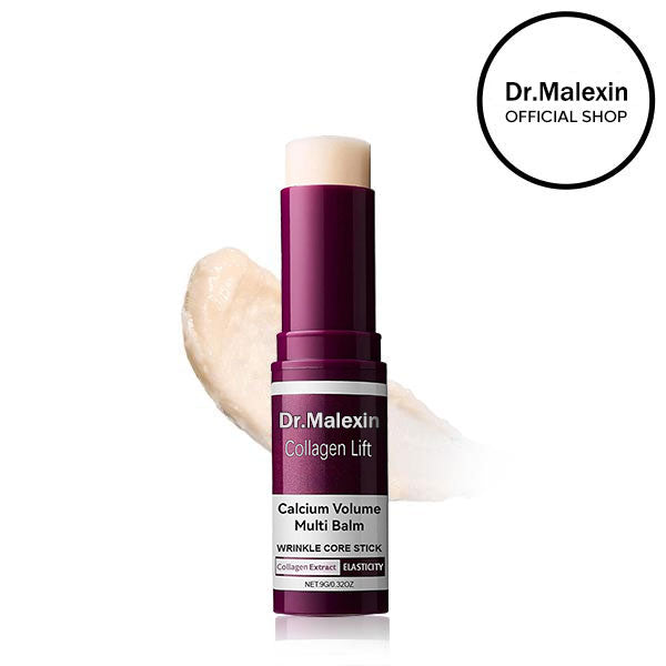 ✅[Dr.Malexin Offiziell]👩‍⚕️Calcium Volume Multi Balm + Eye Patch 60 Stück – Koreanische Hautpflegekosmetik