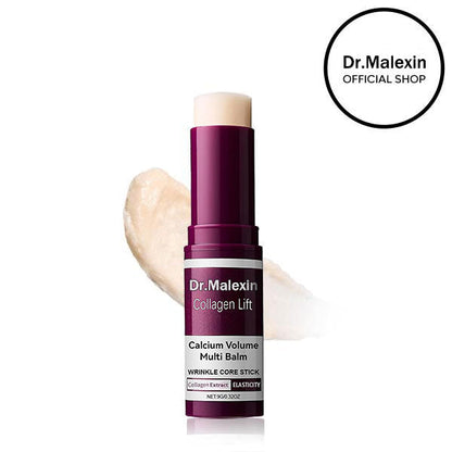 ✅[Dr.Malexin Offiziell]👩‍⚕️Calcium Volume Multi Balm + Eye Patch 60 Stück – Koreanische Hautpflegekosmetik