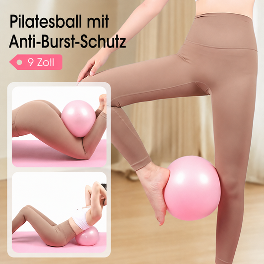 🥳2026 HEISSER SALE🥳💞Über 50.000 verkauft!💥💪🌸 Kleiner Ball, große Wirkung! 9-Zoll-Pilatesball | Trainiert Körpermitte & Gleichgewicht – zum halben Preis🏠✨