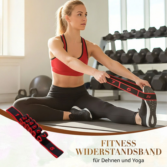 🔥 Über 50.000 verkauft! 🎁 Widerstandsband für Fitness und Yoga ✨