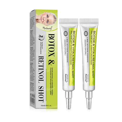 🛡️Jetzt jugendliche Haut zurückgewinnen Rolimey® Botox & Vita-A Retinol Shot Falten-Lift Straffungscreme