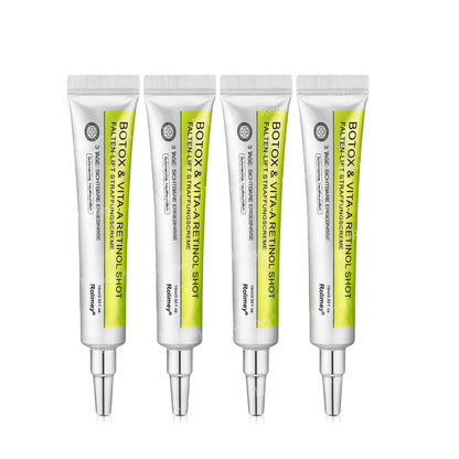 🛡️Jetzt jugendliche Haut zurückgewinnen Rolimey® Botox & Vita-A Retinol Shot Falten-Lift Straffungscreme
